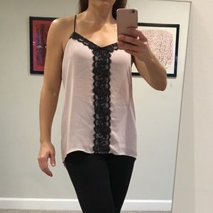 NWOT camisole with lace
